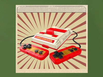 JK8213 Конструктор Ретро-приставка