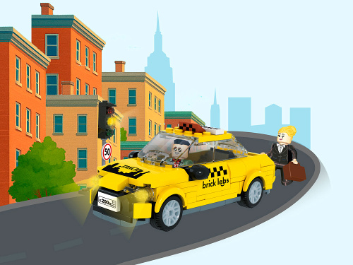 Бриксити AB-1301 Конструктор Такси