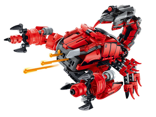 7801_MK Конструктор Арбалет-скорпион