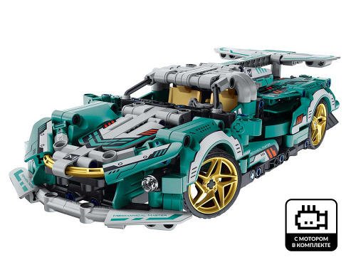 8044_MK Конструктор Sports car