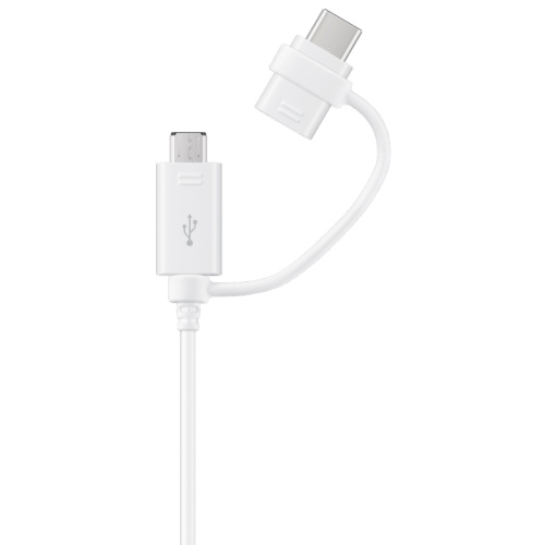 Кабель Samsung USB - microUSB | USB Type-C белый