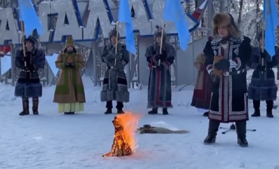 В Хангаласском улусе Якутии дан старт Году исторической памяти / ЯСИА  Хангаласский Республика Саха (Якутия)