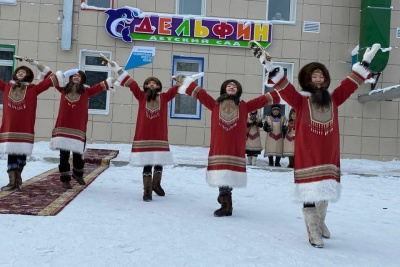 Детский сад "Дельфин" в Алдане готов ко встрече с воспитанниками / ЯСИА   