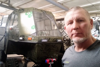 Юрий Гаджиев: Мои вездеходы пользуются популярностью на Крайнем Севере / ЯСИА   Город Санкт-Петербург