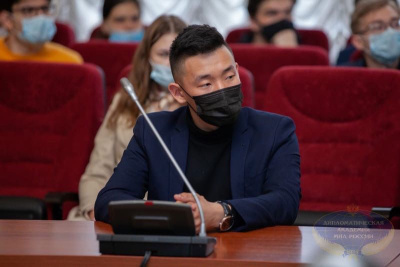 Якутянин стал студентом Дипломатической академии МИД РФ / Дмитрий Осипов   Республика Саха (Якутия)