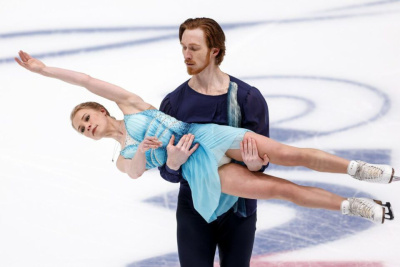 Фигуристы Тарасова и Морозов заняли второе место в короткой программе среди спортивных пар / ЯСИА   
