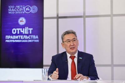 Число якутян, занятых в сфере малого и среднего предпринимательства, выросло до 116 тысяч человек / Дьулустаан Сергеев   Республика Саха (Якутия)