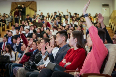 Студентка ведущего вуза страны: Якутия заботится о своём будущем и качественном кадровом пополнении / Анастасия Филиппова   Республика Саха (Якутия)