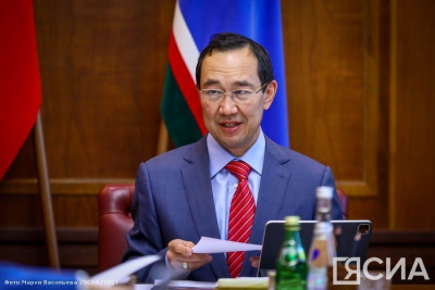 Айсен Николаев: «Социальная газификация - важнейший проект Партии «Единая Россия» / ЯСИА   