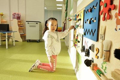 Новый детский сад на 75 мест в селе Борогонцы Усть-Алданского района готов принимать воспитанников / Андрей Никифоров  Усть-Алданский Республика Саха (Якутия)