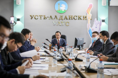 К Спортивным играм народов Якутии в Усть-Алданском улусе построят 4 спортивных объекта / ЯСИА  Усть-Алданский Республика Саха (Якутия)