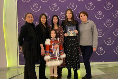 Творческое объединение Кындыкан встретилось с педагогами и учениками Международной Арктической школы / Андрей Никифоров   