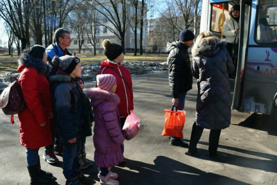 Штаб помощи жителям Донбасса разворачивают в Якутии / ЯСИА   Республика Саха (Якутия)