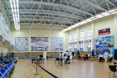 Центр амбулаторной неотложной помощи завершает работу /   Мирнинский Мирнинский