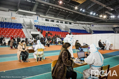 Амбулаторный центр на базе «Триумфа» в Якутске принял свыше 16 тыс. человек / Дмитрий Осипов Якутск Якутск Республика Саха (Якутия)