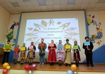 В Якутии завершилась декада родного языка / Иванова Светлана   Республика Саха (Якутия)