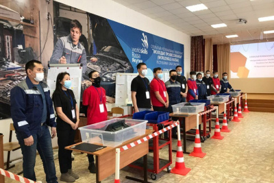 Якутский автодорожный техникум представил компетенцию "Бережливое производство" на World Skills / ЯСИА   Республика Саха (Якутия)