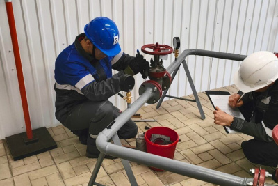 В Якутии впервые соревновались будущие нефтяники / ЯСИА   Республика Саха (Якутия)