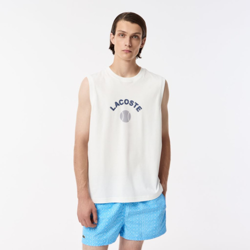 Мужская топ Lacoste из хлопка