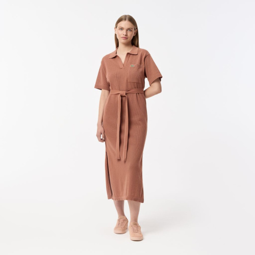 Женское платье Lacoste из хлопка