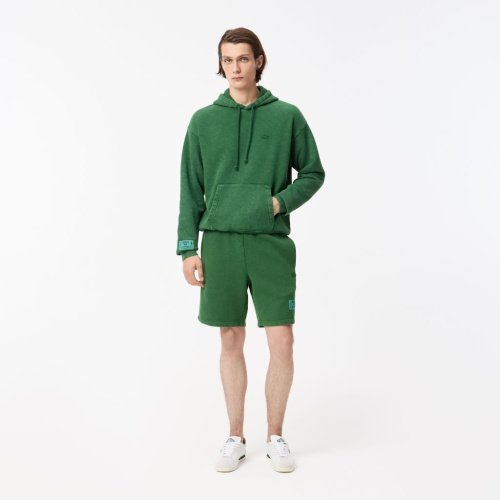 Мужские шорты Lacoste из хлопка