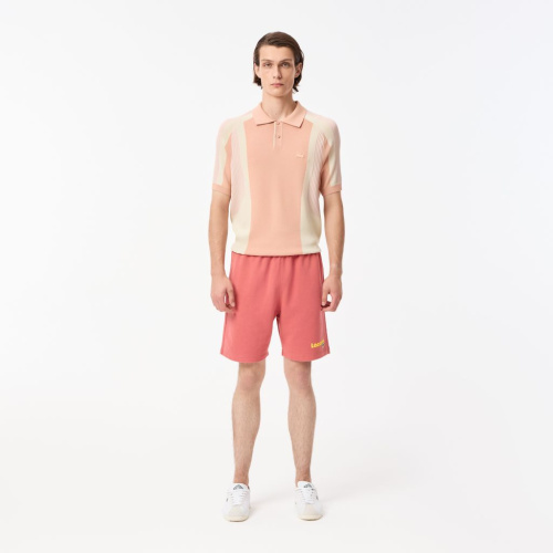 Мужские шорты Lacoste из органического хлопка