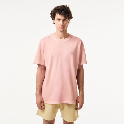 Мужская хлопковая футболка Lacoste