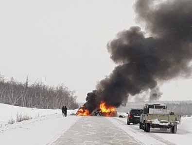Четыре человека погибли и двое пострадали в ДТП в Якутии / ЯСИА   Республика Саха (Якутия)