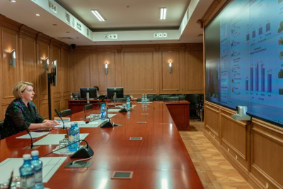 Правительство Якутии отчиталось перед жителями Ленского района о работе за 2021 год / ЯСИА  Ленский Республика Саха (Якутия)