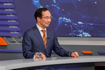 Айсен Николаев: Усть-Алданский район сможет принять Игры народов Якутии в установленные сроки / Анастасия Филиппова  Усть-Алданский Республика Саха (Якутия)