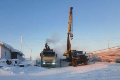 В якутский поселок Чокурдах прибыли первые машины с грузом для ЖКХ / ЯСИА   Республика Саха (Якутия)