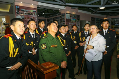 Школьники из Якутии инициировали экспедицию в память о воинах, павших на озере Ильмень / Анастасия Филиппова   Республика Саха (Якутия)