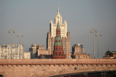 Кремль заявил о готовности отправить делегацию в Минск для переговоров с Украиной / ЯСИА   Город Москва