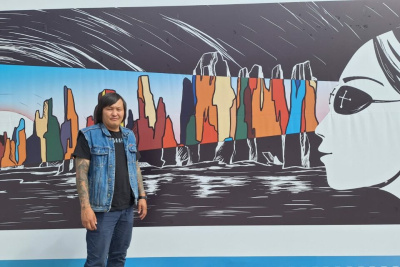 В Якутске показали премьеру фильма «Подари мне цветы» / Николай Борисов Якутск Якутск Республика Саха (Якутия)