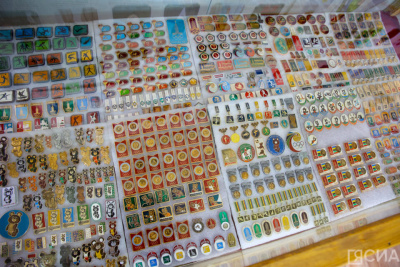 В селе Ытык-Кюель открыли выставку в честь Игр Манчаары /    