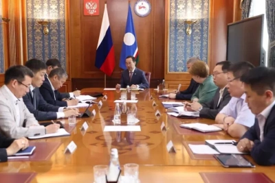 Айсен Николаев поставил задачи на ближайший период перед правительством Якутии / ЯСИА   