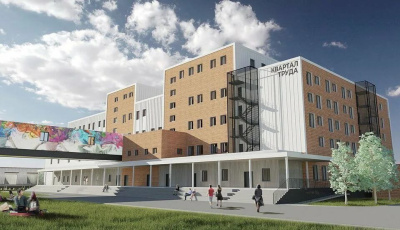 В Якутске в этом году появится "Квартал труда" для поддержки креативных технологий / Виктория Сергеева Якутск Якутск Республика Саха (Якутия)