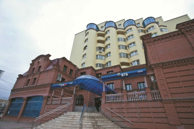 Отделение банка ВТБ в Якутске по улице Октябрьской работает в эти выходные / Виктория Сергеева Якутск Якутск Республика Саха (Якутия)