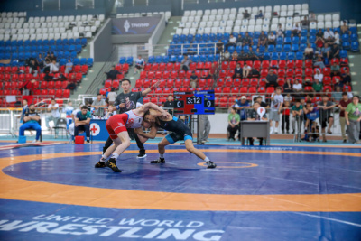 Названы победители юношеского турнира по вольной борьбе в честь олимпийского чемпиона Павла Пинигина / ЯСИА   