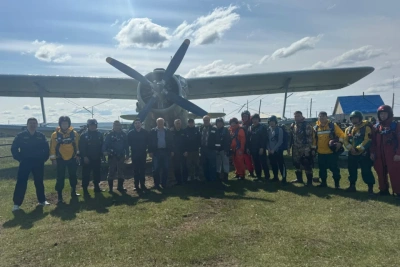 Новые отделения Авиалесоохраны откроют в арктических районах Якутии / ЯСИА   