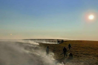 Национальный парк "Кыталык" выиграл грант на подготовку к пожароопасному сезону / ЯСИА   