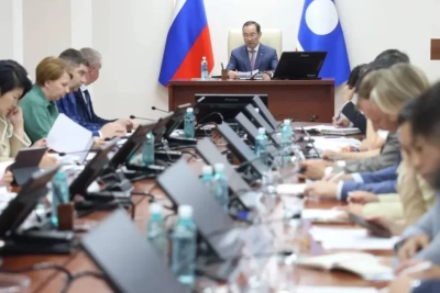 Якутия стала лидером ДФО по объему освоенных средств в рамках реализации нацпроектов / ЯСИА   