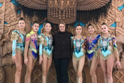 Сборная Якутии вошла в ТОП-5 команд чемпионата ДФО по художественной гимнастике / ЯСИА   Республика Саха (Якутия)