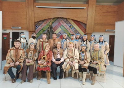 В Якутске прошел практический семинар по эвенкийским круговым танцам / ЯСИА Якутск Якутск Республика Саха (Якутия)