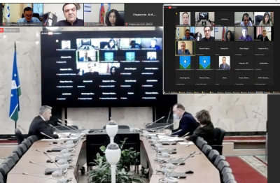 Проведены публичные слушания по изменению в Устав МО «Мирнинский район» /   Мирнинский Республика Саха (Якутия)