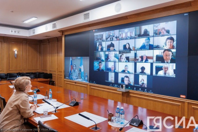 Более 400 человек приняло участие в отчете правительства Якутии в Мирнинском районе / Виктория Сергеева  Мирнинский Республика Саха (Якутия)