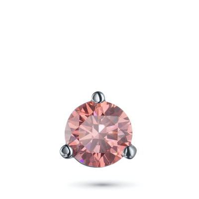 Подвеска из белого золота э0912пд02151200_pink