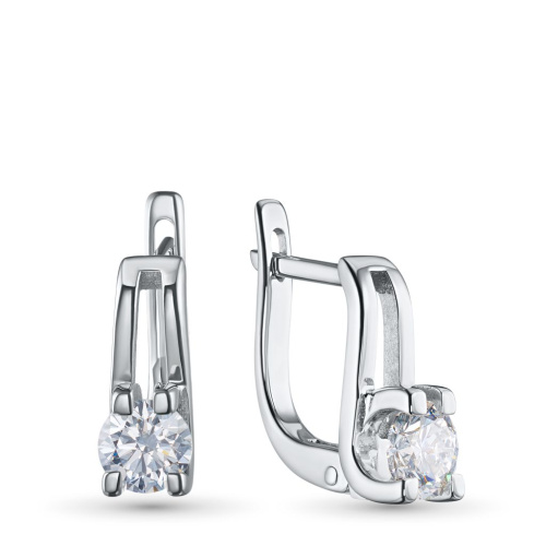 Серьги из белого золота э4012сг07080100_white