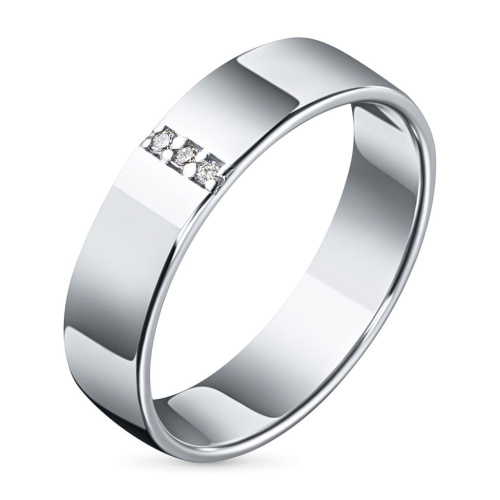 Кольцо из серебра э0612кц10153700_white