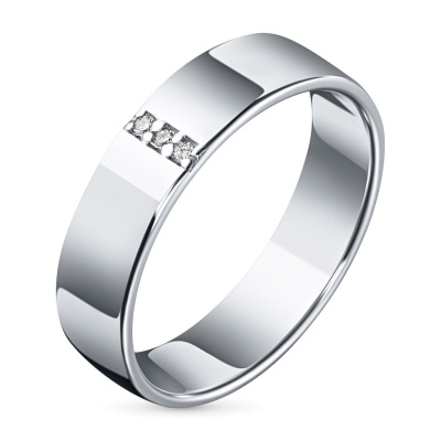 Кольцо из серебра э0612кц10153700_white